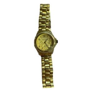 Michael Kors Blair Gold Women Wristwatch Mk5166